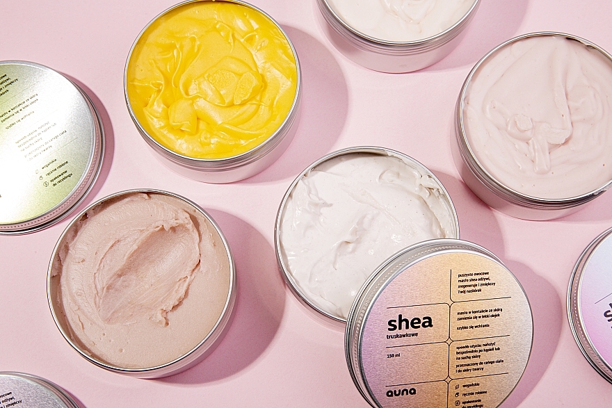 Vanilla Face & Body Shea Butter - Auna Shea Vanilla Butter — photo N3