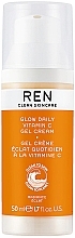Fragrances, Perfumes, Cosmetics Moisturizing Gel Cream - Ren Clean Skincare Glow Daily Vitamin C Gel Cream