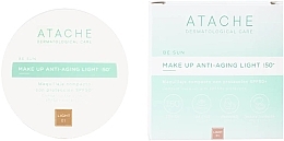 Fragrances, Perfumes, Cosmetics Compact Anti-Aging Tinted Sunscreen - Atache Be Sun Make Up Anti-Aging Spf 50+