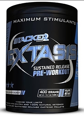 Pre-Workout Complex - Stacker2 Extasis Orange Lemon Burst — photo N1