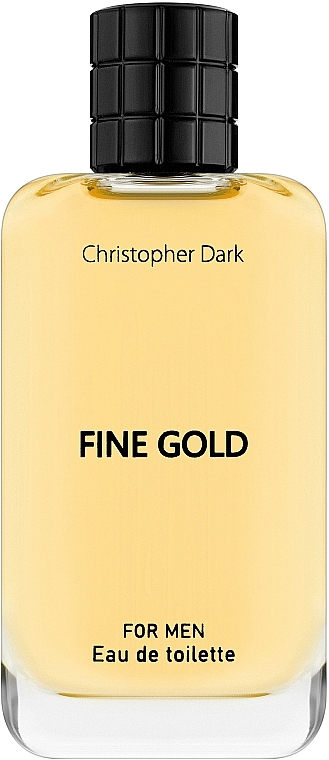 Christopher Dark Fine Gold - Eau de Toilette — photo N1