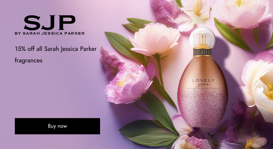 15% off all Sarah Jessica Parker fragrances. Prices on the site already include a discount.