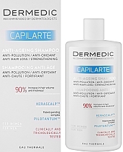 Anti-Aging Shampoo for Hair with Signs of Aging - Dermedic Capilarte Anti-ageing Shampoo — photo N2