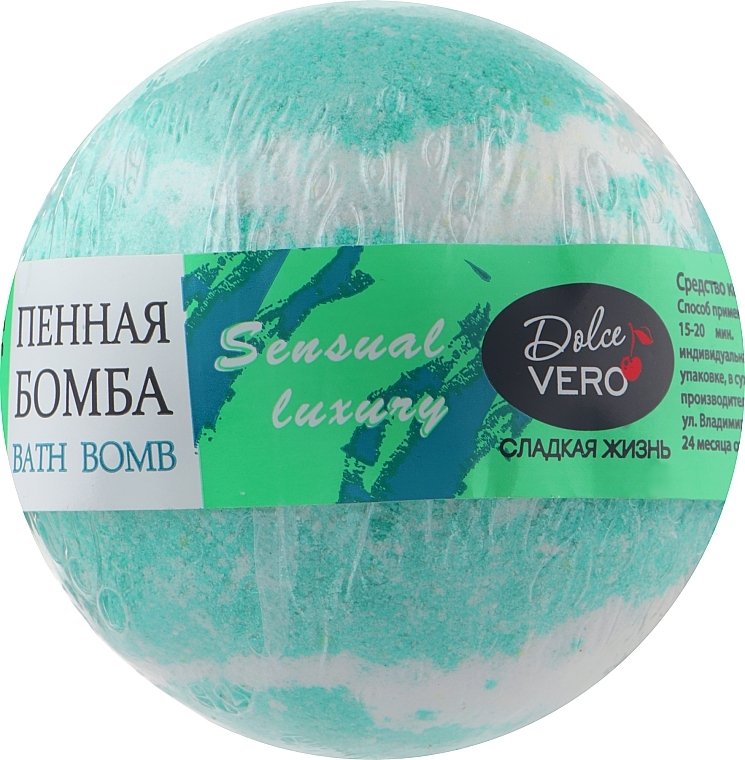 Sensual Luxury Bath Bomb - Dolce Vero Sensual Luxury Bath Bomb — photo N1