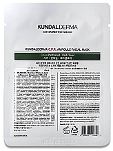 フェイスマスク - Kundal Derma C.P.R. Ampoule Mask — photo N2