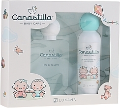 Fragrances, Perfumes, Cosmetics Luxana Canastilla - Set (edt/100ml + soap/150ml)