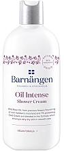 Fragrances, Perfumes, Cosmetics Shower Cream - Barnangen Oil Intense Shower Cream