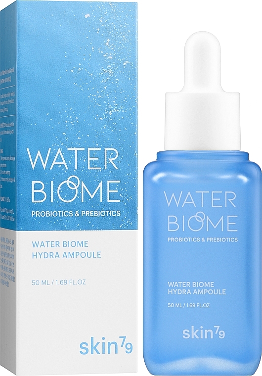 Facial Ampoule - Skin79 Water Biome Hydra Ampoule — photo N3