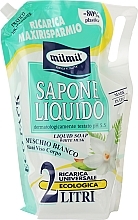 White Musk Liquid Soap - Mil Mil (refill) — photo N1