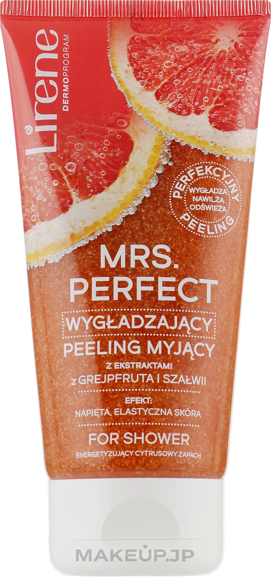 Smoothing Grapefruit & Sage Peeling - Lirene Mrs. Perfect Peeling — photo 175 g