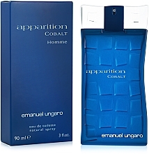 Fragrances, Perfumes, Cosmetics Ungaro Apparition Cobalt - Eau de Toilette