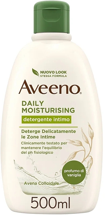 Daily Moisturising Intimate Cleanser - Aveeno Daily Moisturizing Intimate Cleanser Vanilla Perfume — photo N3