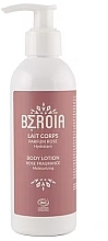 Body Milk with Rose Scent - Beroia Rose Body Milk — photo N1