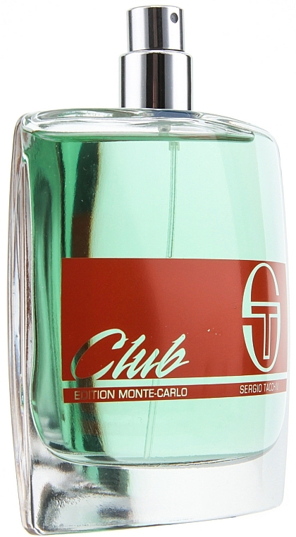 Sergio Tacchini Club Edition Monte-Carlo - Eau de Toilette (tester without cap) — photo N2