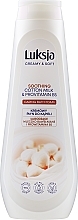 Fragrances, Perfumes, Cosmetics Bath Foam - Luksja Soothing Cotton Milk & Provitamin B5 Bath Foam