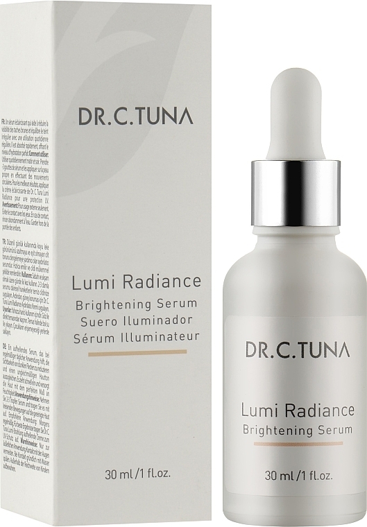 Whitening Face Serum - Farmasi Dr.Tuna Lumi Radiance — photo N1