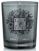 Fragrances, Perfumes, Cosmetics Scented Candle - Le Couvent Bougie Ebenus Nobilis