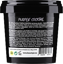 Purple Cocktail Body Scrub - Beauty Jar Purple Cocktail Body Scrub — photo N2