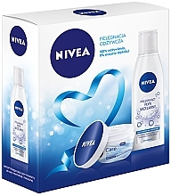 Fragrances, Perfumes, Cosmetics Set - NIVEA Care Set (cr/50ml + miceliarn/150ml)