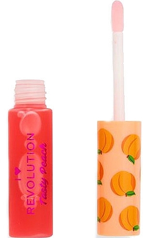 Lip Oil - I Heart Revolution Tasty Peach Lip Oi — photo N1