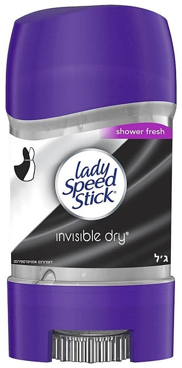 制汗スティック - Lady Speed Stick Invisible Dry Antiperspirant Gel Stick — photo N1