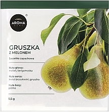 Fragrances, Perfumes, Cosmetics Aroma Home Basic Pear With Melon - Scented Sachet