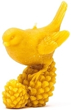 Fragrances, Perfumes, Cosmetics Decorative Candle 'Bird on Pine Cones' - Lyson