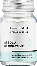 Pure Keratin Dietary Supplement - D-Lab Nutricosmetics Pure Keratin — photo N1