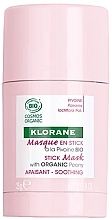 Stick Face Mask - Klorane Stick Mask with Organic Peony — photo N1