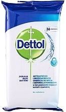 Antibacterial Disinfectant Wipes - Dettol Antibacterial Cleansing Surface Wipes — photo N5