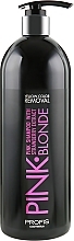 Nourishing Shampoo - Profis Pink Blonde Shampoo With Strawberry Extra — photo N1