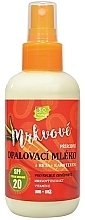 Sunscreen Lotion with Carrot Extract - Vivaco Natural Sunscreen Lotion with Carrot Extract SPF 20 — photo N1