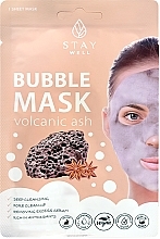 Fragrances, Perfumes, Cosmetics Face Mask - Stay Well Deep Cleansing Bubble Volcanic