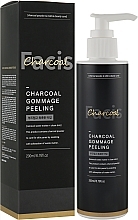 Charcoal Face Peeling Gommage - Facial Charcoal Gommage Peeling — photo N2