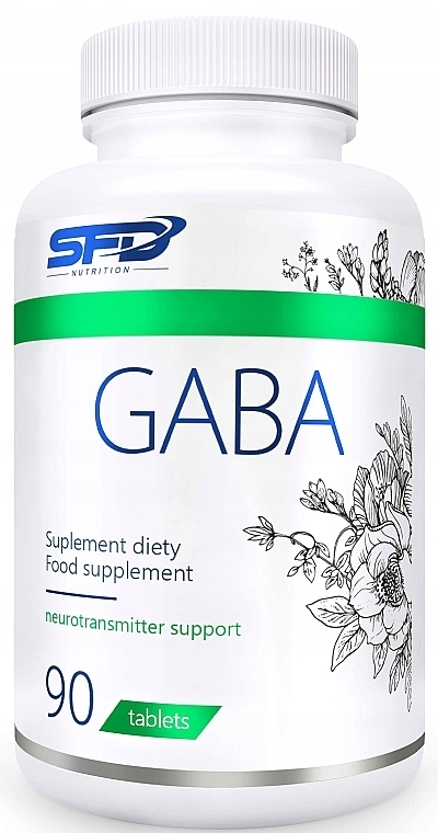 Gaba Dietary Supplement - SFD Nutrition Gaba — photo N1