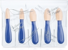 Eyeshadow Applicator Set, 5 pcs, AP-062 - Christian — photo N25