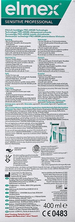 Mouthwash - Elmex Sensitive Professional Pro-Argin — photo N5