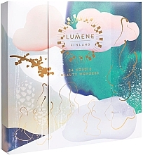 Fragrances, Perfumes, Cosmetics Advent Calendar Set - Lumene 24 Nordic Beauty Wonders