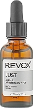Fragrances, Perfumes, Cosmetics Brightening Face Serum - Revox Just Alpha Arbutin 2% + HA Brightening Serum