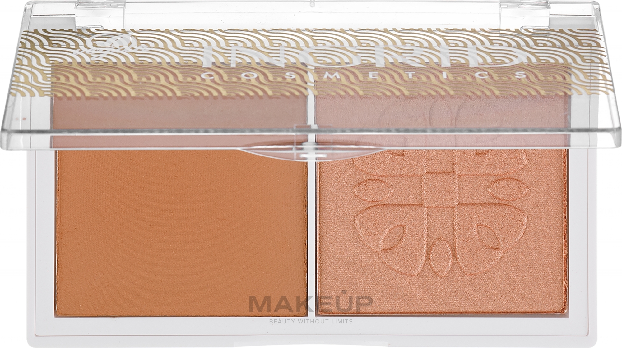 Face Bronzer Palette - Ingrid Cosmetics Bali Bronzing Palette — photo 20 g