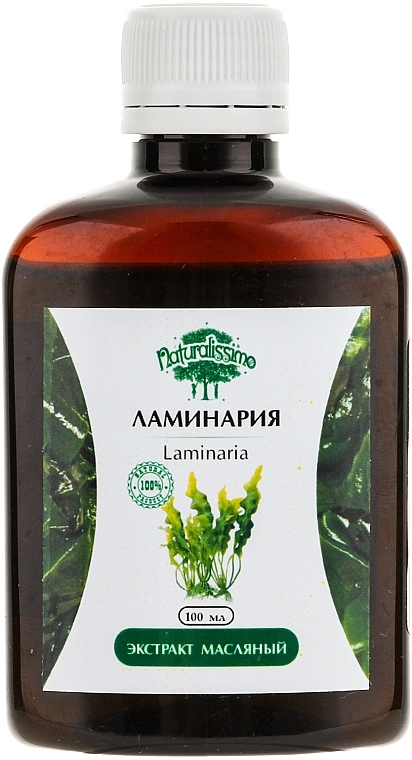 Laminaria Oil Extract - Naturalissimo Laminaria — photo N1