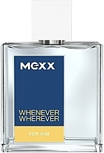 Fragrances, Perfumes, Cosmetics Mexx Whenever Wherever For Him - Eau de Toilette