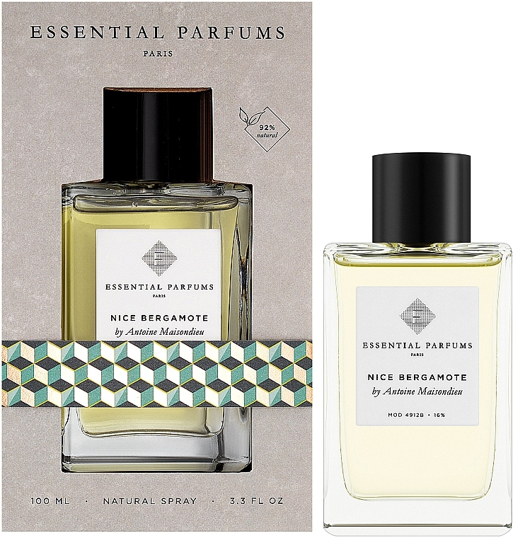 Essential Parfums Nice Bergamote - Eau de Parfum — photo N2