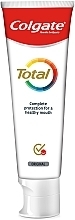 Toothpaste - Colgate Total Original Toothpaste — photo N3