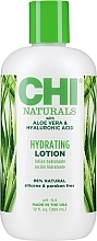 Mild Sulfate-Free Conditioner for All Hair Types - CHI Naturals With Aloe Vera Hydrating Conditioner — photo N1