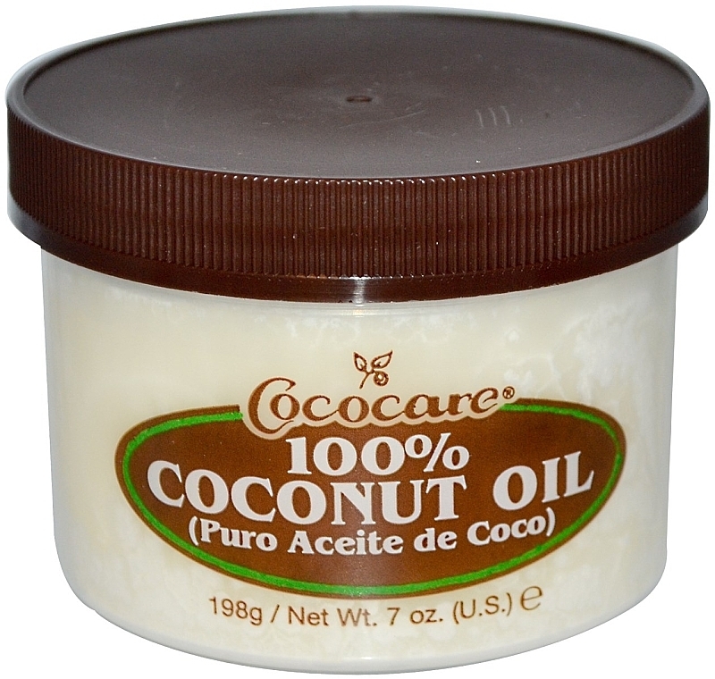 Hair & Body Coconut Oil - Cococare 100% Coconut Oil — photo N2