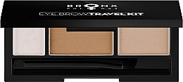 Brow Set - Bronx Colors Eye Brow Travel Kit — photo N1