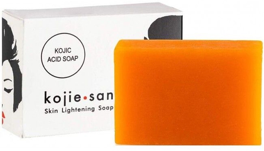 Kojic Acid Brightening Soap - Kojie San Skin Lightening Kojic Acid Soap — photo N1