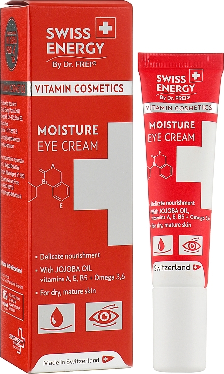 Eye Care Cream - Swiss Energy Nourishing Eye Cream — photo N15