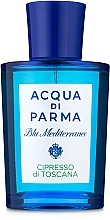 Fragrances, Perfumes, Cosmetics Acqua di Parma Blu Mediterraneo Cipresso di Toscana - Eau de Toilette (tester with cap)